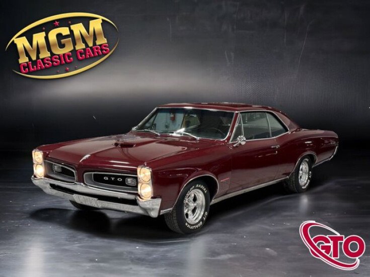 Thumbnail Photo undefined for 1966 Pontiac GTO